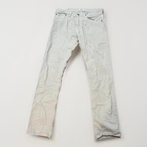 Polo Ralph Lauren Beige Slim Fit Jeans Men’s 32x32 Cotton Lyocell